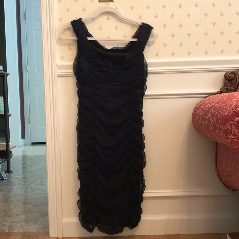 Express little black dress